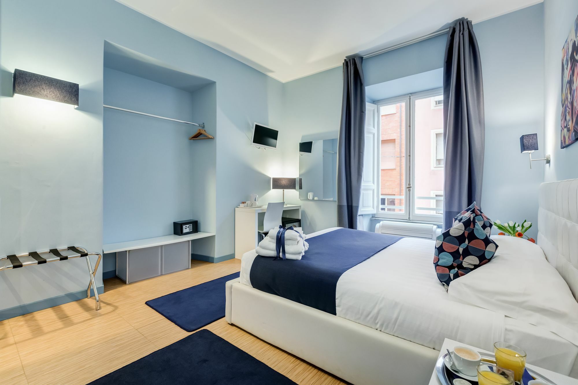 Easy Budget Colosseo Rom Eksteriør billede