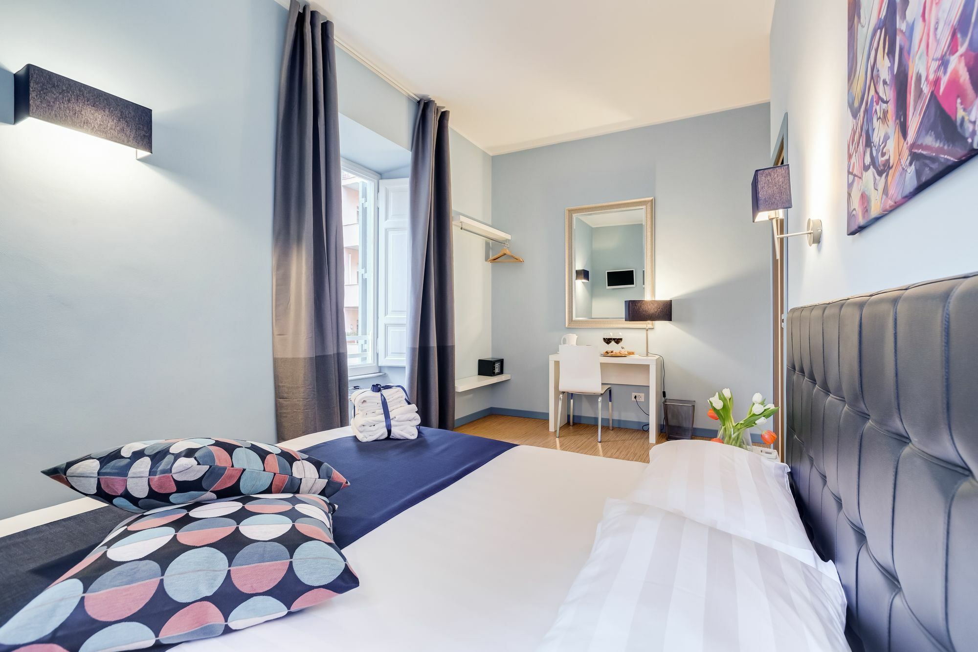 Easy Budget Colosseo Rom Eksteriør billede
