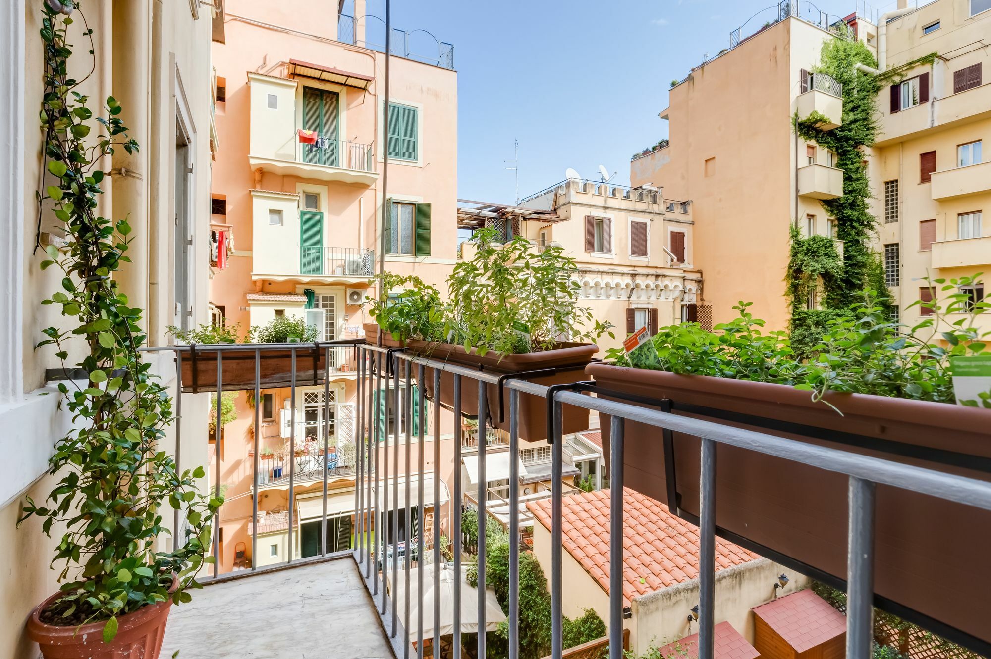Easy Budget Colosseo Rom Eksteriør billede