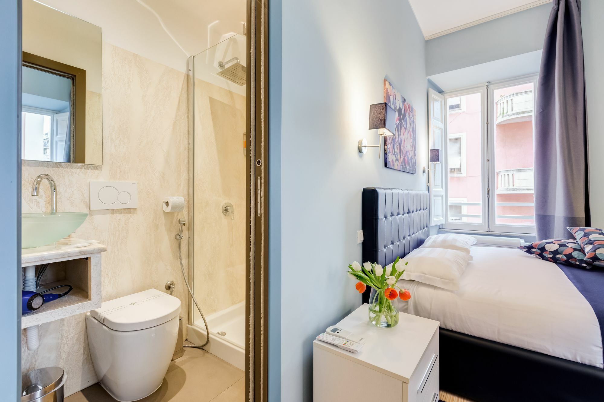 Easy Budget Colosseo Rom Eksteriør billede
