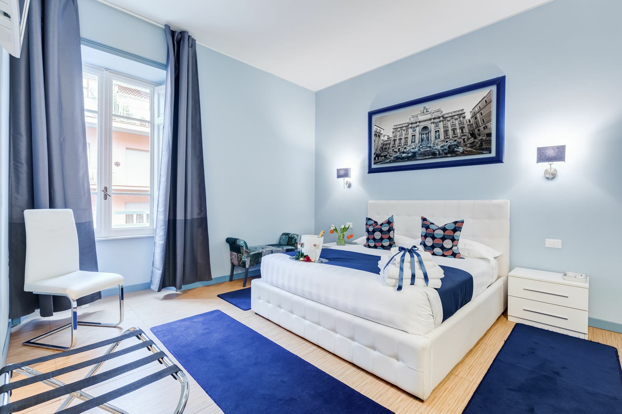 Easy Budget Colosseo Rom Eksteriør billede
